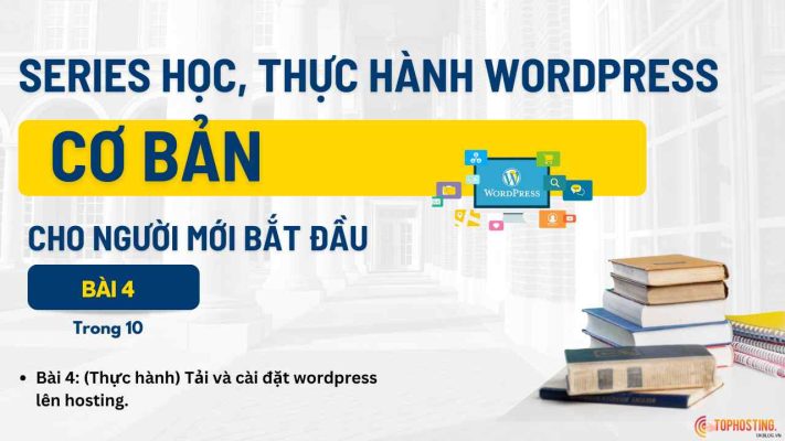 cài đặt wordpress lên hosting