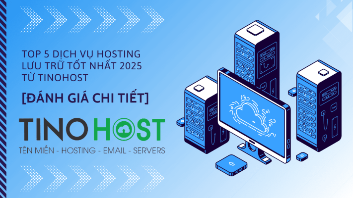 Hosting Tốt Nhất Tinohost