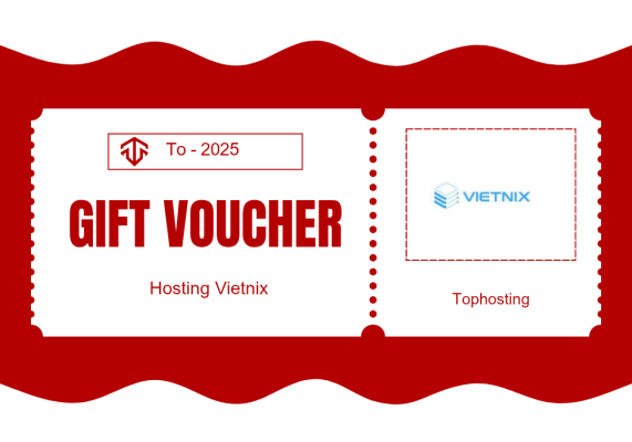 Mã giảm giá hosting Vietnix mới nhất