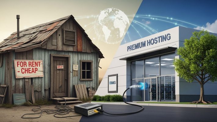 Hosting giá rẻ cho website bán hàng