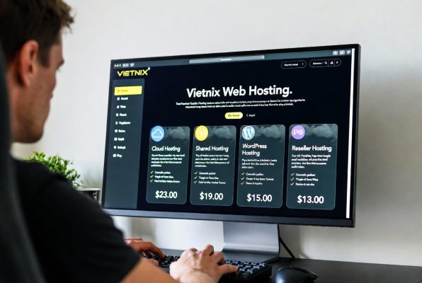 ưu điểm và nhược điểm hosting Vietnix
