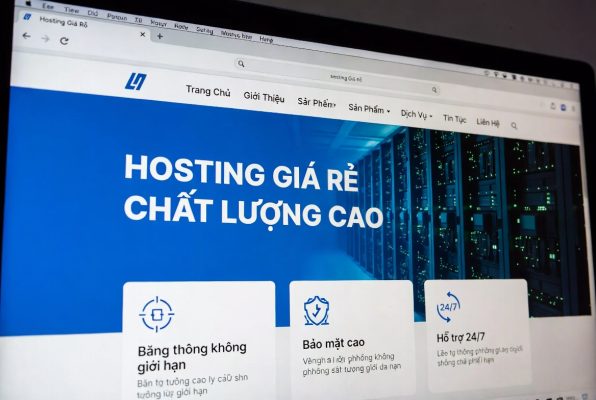 hosting ngon, bổ, rẻ tại Việt Nam