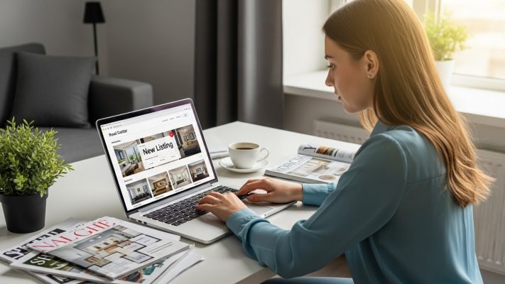 thiết kế website bất động sản