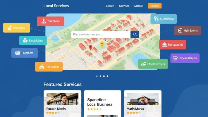Thiết kế website dịch vụ địa phương