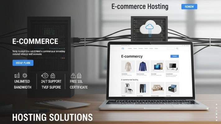 hosting cho website bán hàng