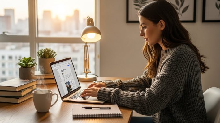 thiết kế website blog cá nhân